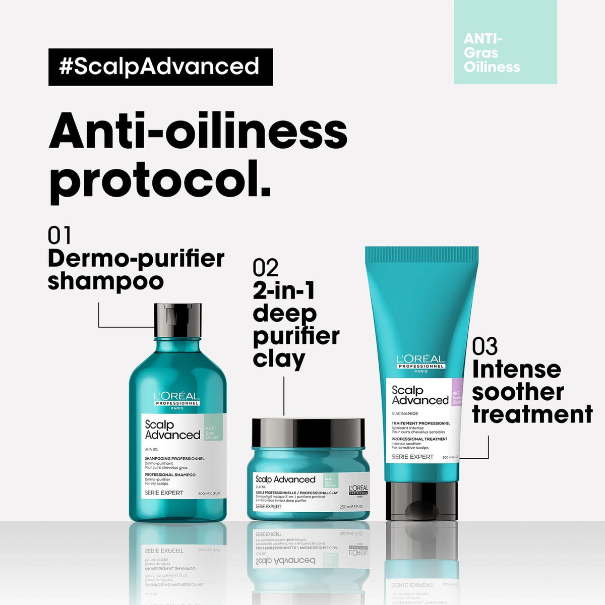 L'Oréal Professional Scalp Advanced Anti-Oily Mask