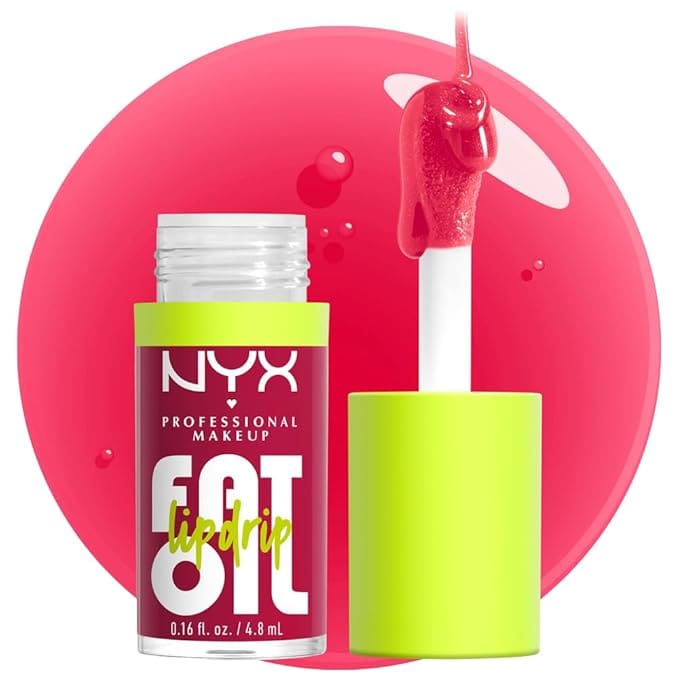 NYX Professional Fat Oil Lip Drip Status Update + Newsfeed- Bundle