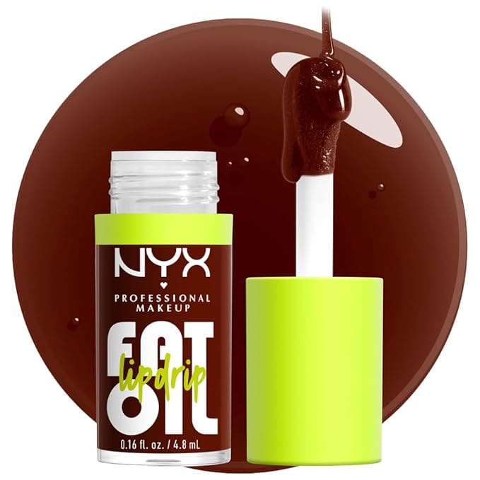 NYX Professional Fat Oil Lip Drip Status Update + Newsfeed- Bundle