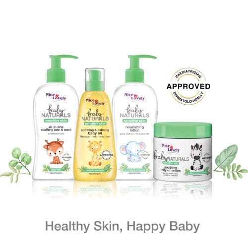 Nice & Lovely Soothing & Calming Baby Oil 100ML