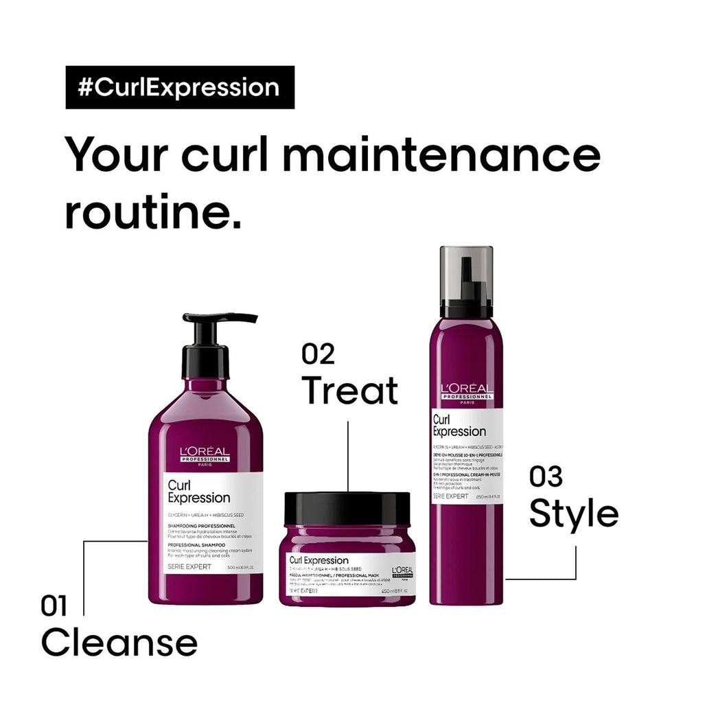 L'Oreal Professionnel Curl Expression 10-in-1 Cream-in-Mousse - 235ml