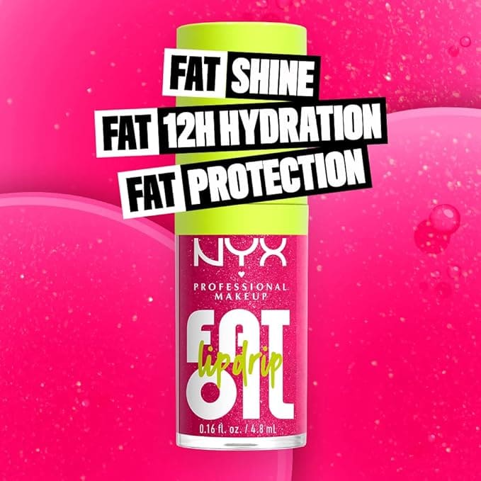 NYX Fat Oil Lip Drip- Super Model