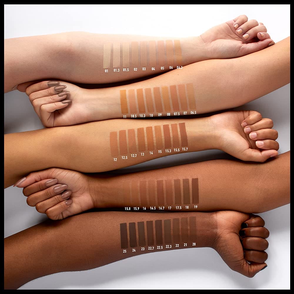 NYX Can’t Stop Won’t Stop Foundation Caramel 15