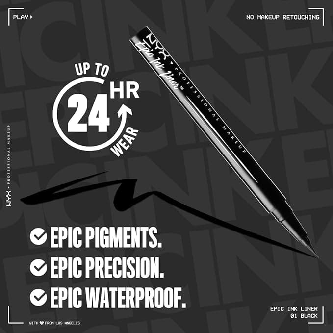 Epic Ink Lnr - Black