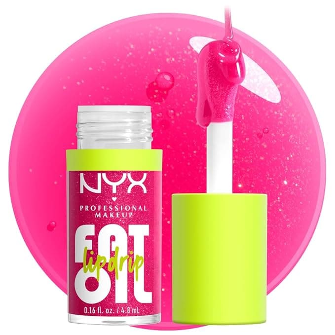 NYX Fat Oil Lip Drip- Super Model