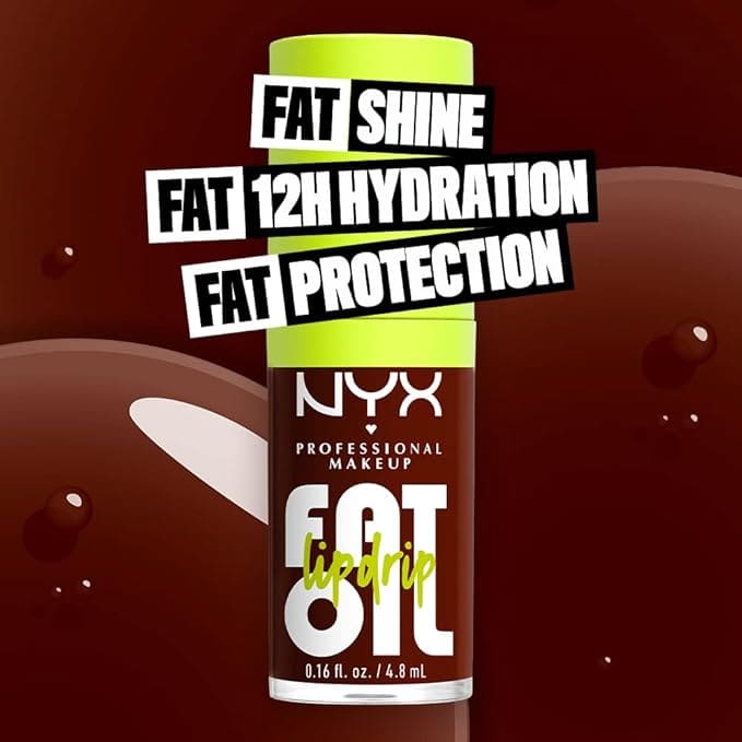 NYX Fat Oil Lip Drip- Status Update