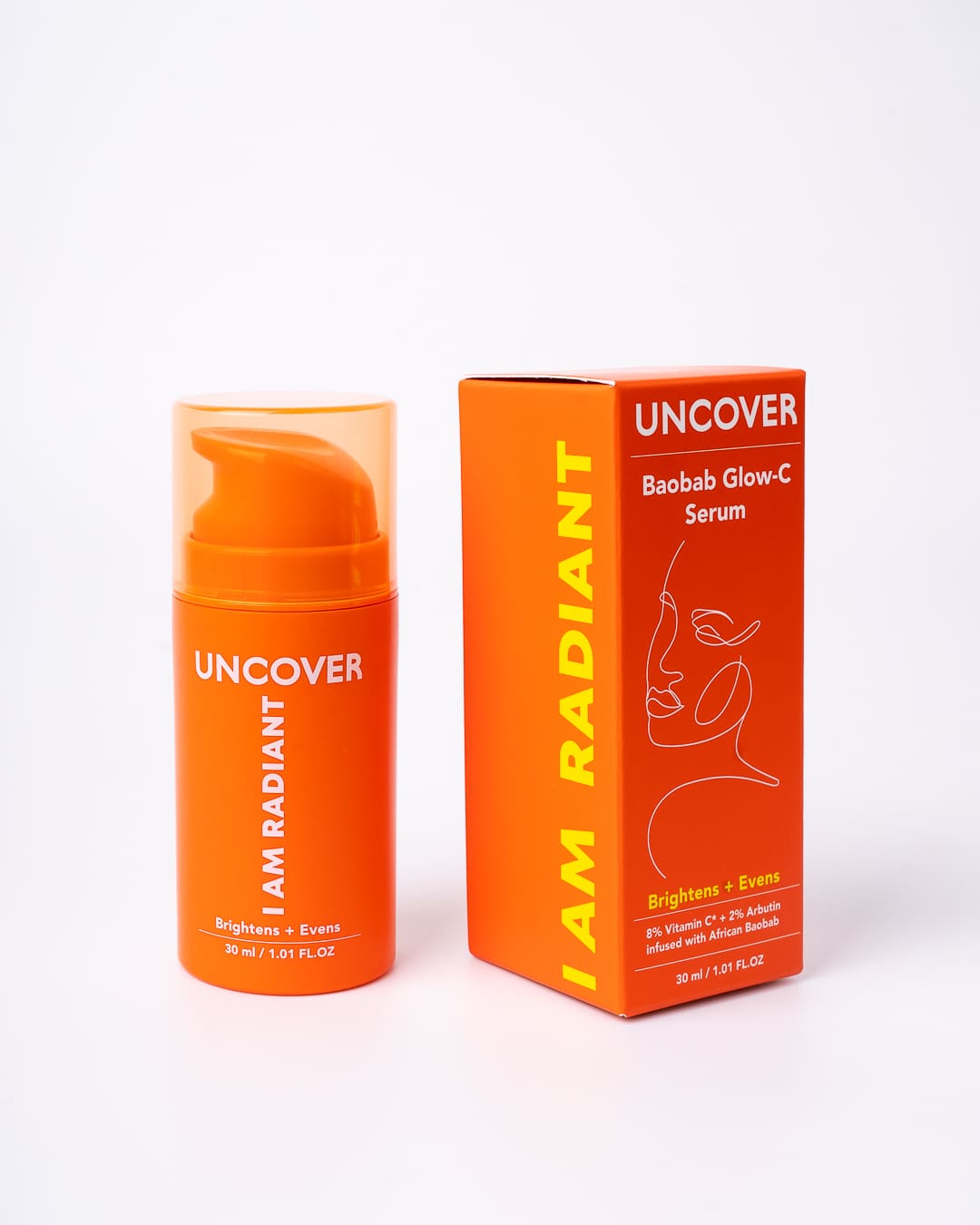 Uncover Glow and Hydrate Duo- Bundle