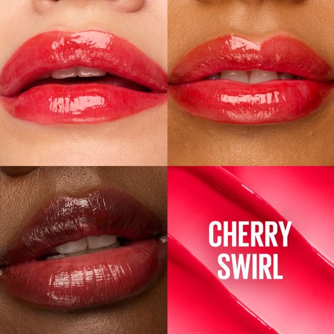 Maybelline Lifter Glaze 004 Cherry Swir - 30ml