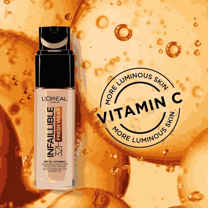 L’Oréal Paris Infaillible 32H Fresh Wear Foundation 392 Inter 30ml