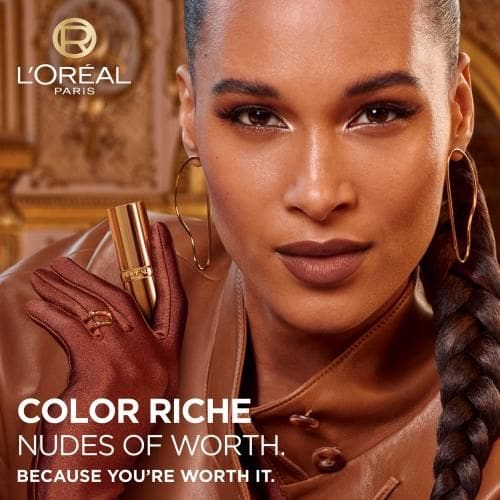 L'Oréal Paris Color Riche Volume Intense Matte- 480 Plum Dominant