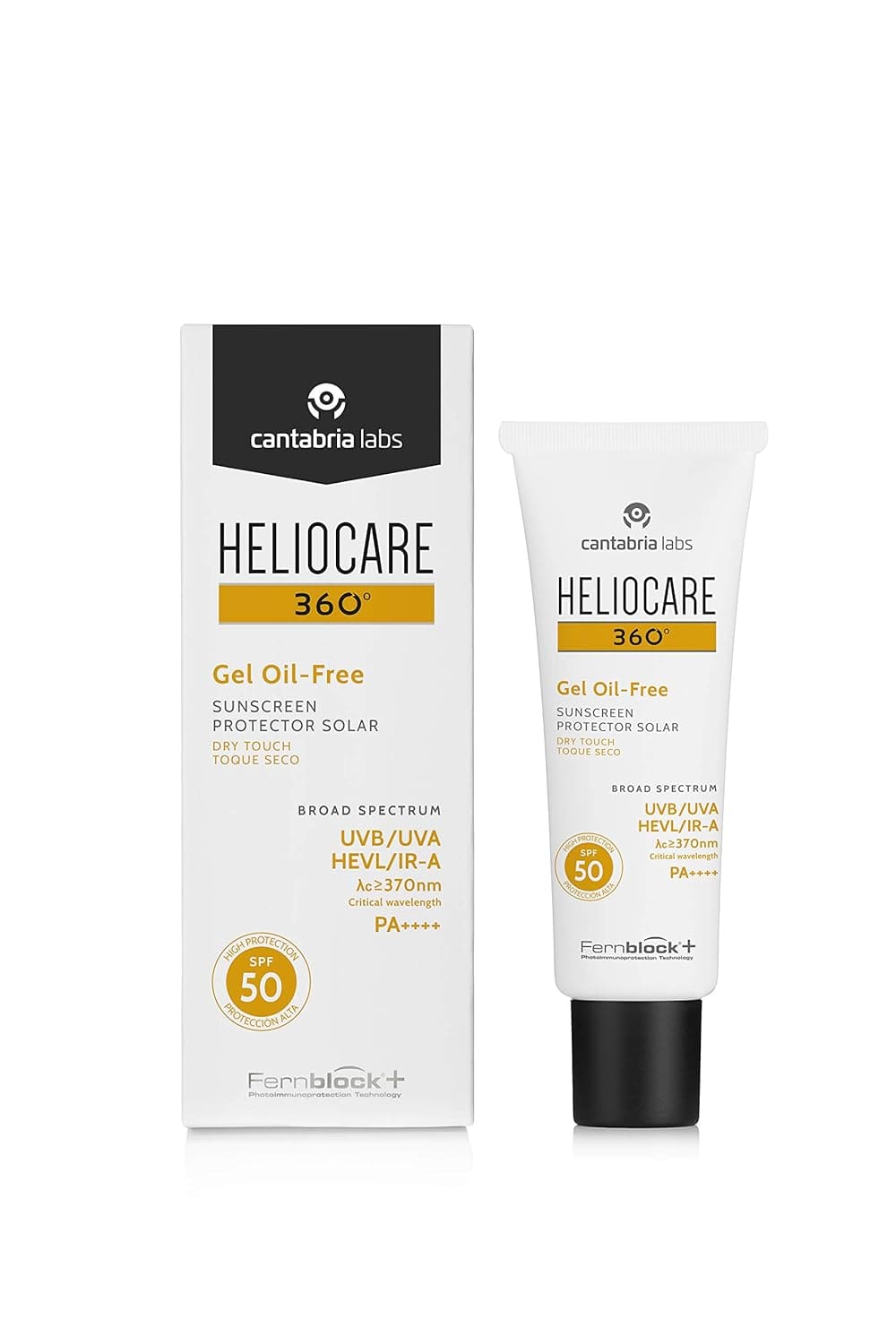 Heliocare 360º Gel Oil-Free SPF50+ 50 ml