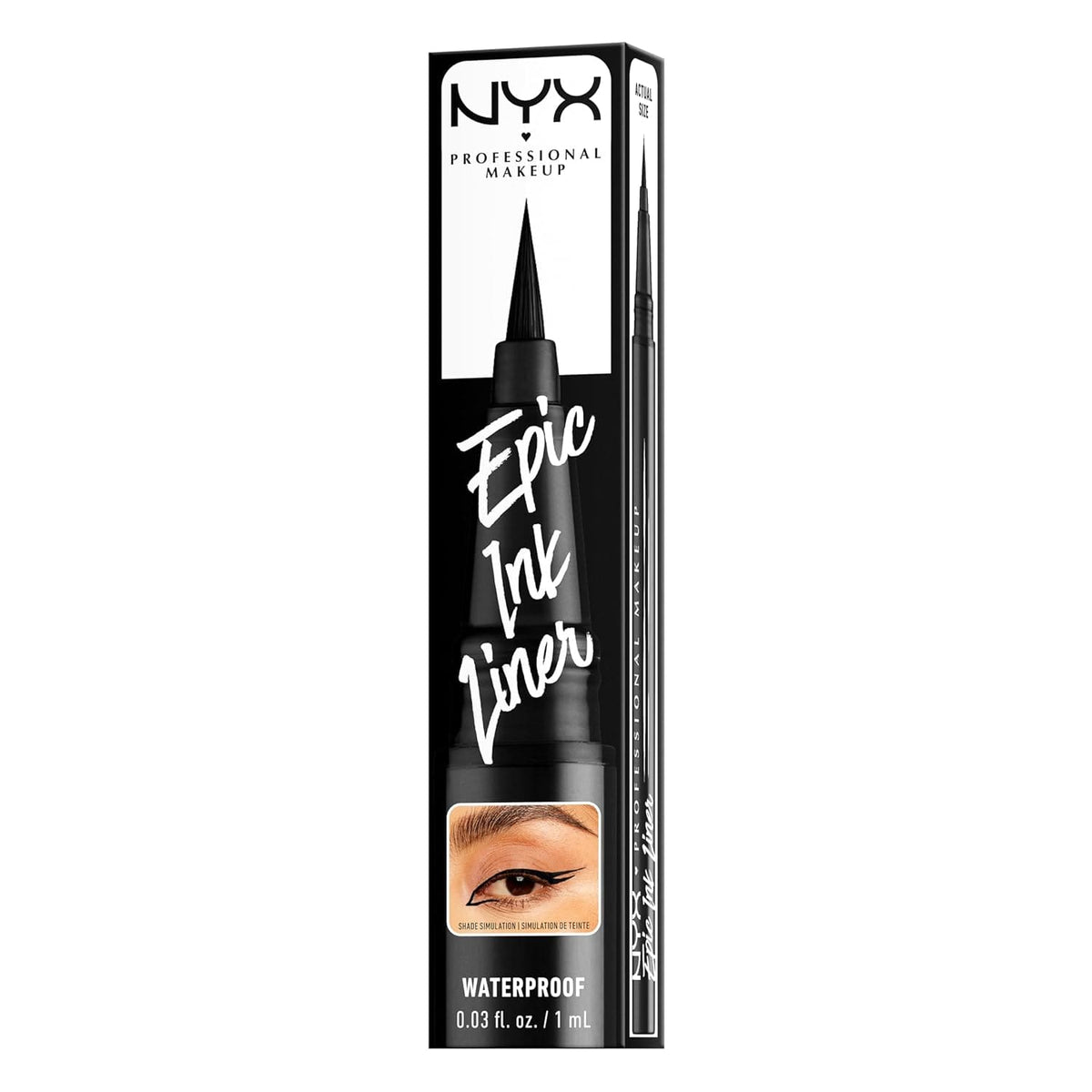 Epic Ink Lnr - Black