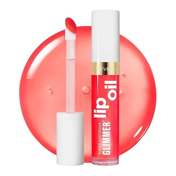 Super Lustrous Glimmer Lip Oil Glow mama