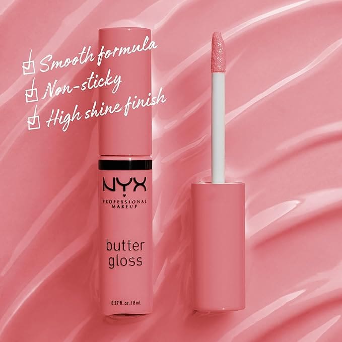 NYX Butter Gloss Tiramisu Duo- Bundle
