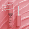 NYX Butter Gloss Tiramisu Duo- Bundle