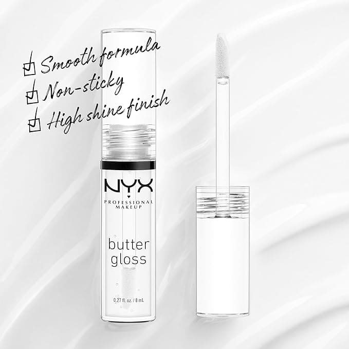 Nyx butter gloss- Sugar Glass