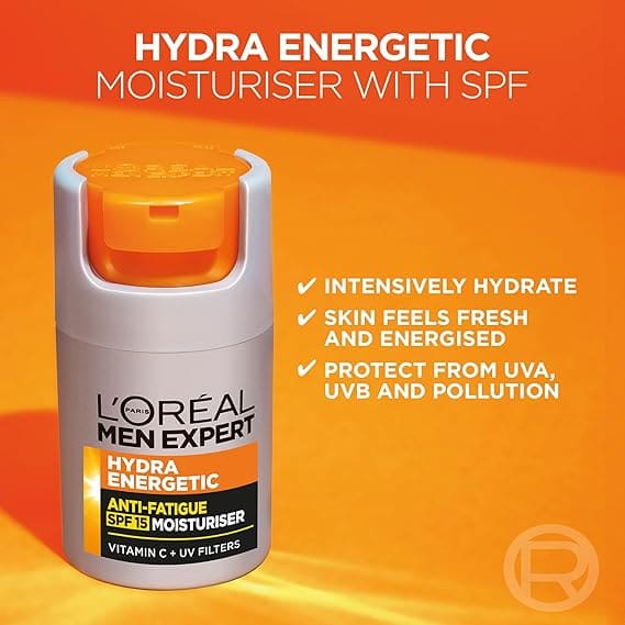 L’Oréal Paris Men Expert Hydra Energetic SPF 50ml