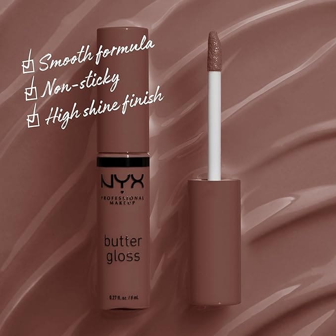 Nyx butter gloss- Ginger Snap