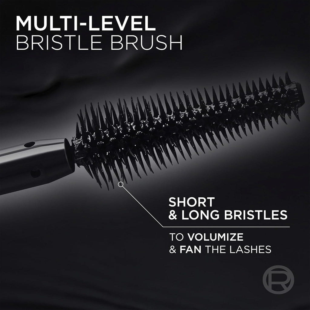L'Oréal Paris Voluminous Panorama Mascara Washable Black NU
