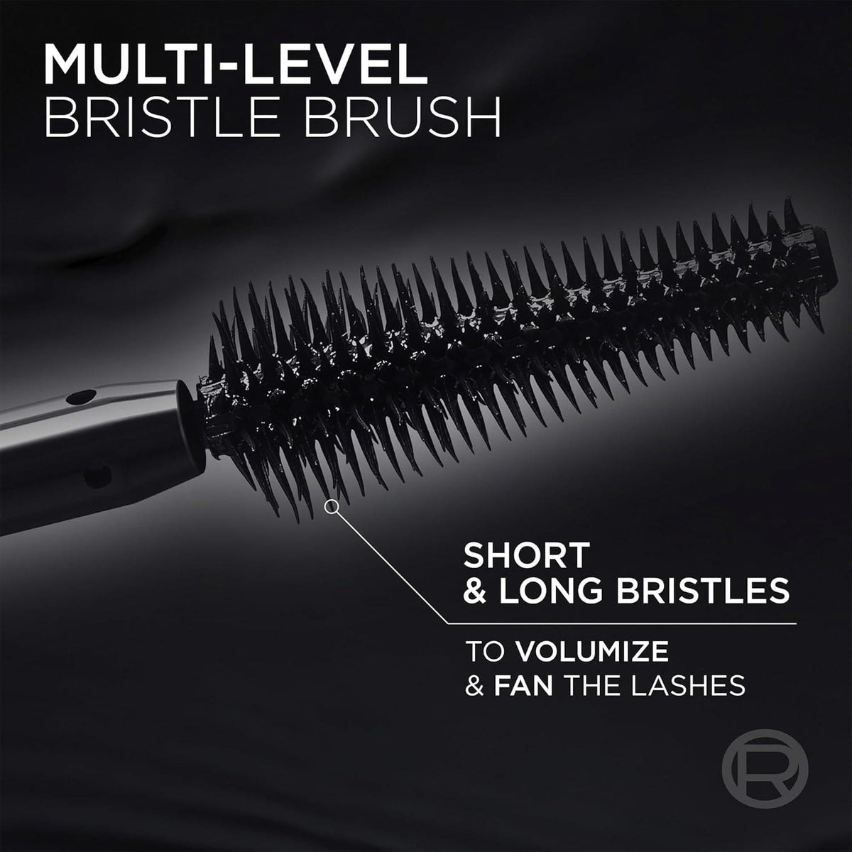 L'Oréal Paris Voluminous Panorama Mascara Washable Black NU