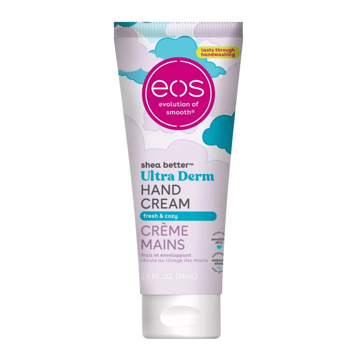 EOS Fresh And Cozy Hand Cream 74ml