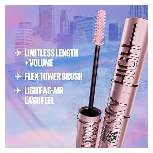 Maybelline Lash Sensational Sky High Mascara Duo- Bundle