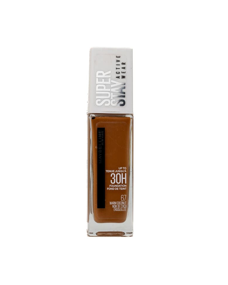 Maybelline Superstay 30HR Foundation 67 Warm Coconut