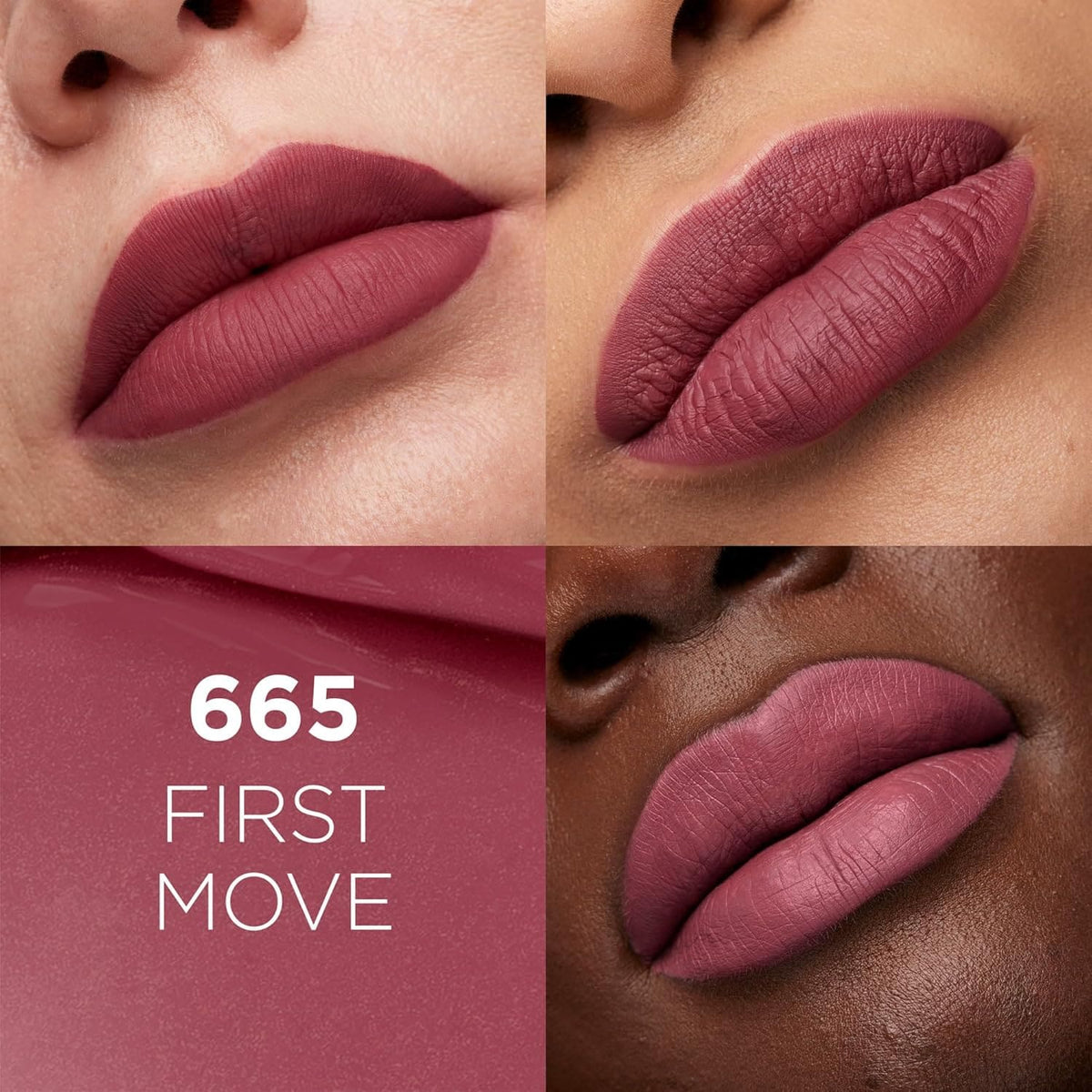 L'Oréal Paris Infallible Le Matte Resistance Nude Attitude 665 First Move