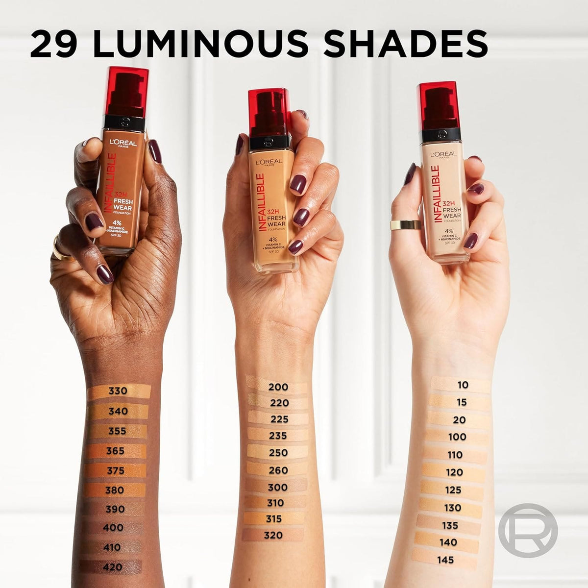 L’Oréal Paris Infaillible 32H Fresh Wear Foundation 392 Inter 30ml