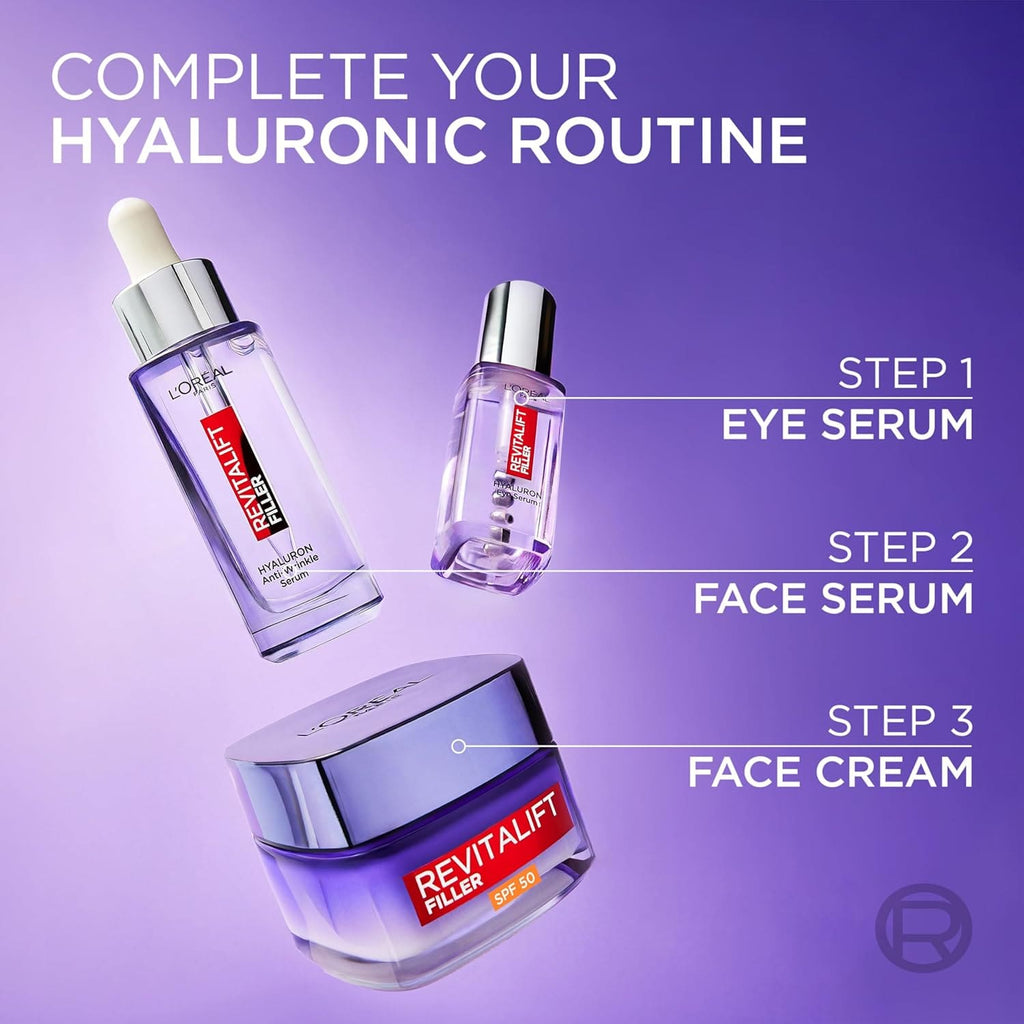L'Oréal Paris Revitalift Filler Day Cream Spf50