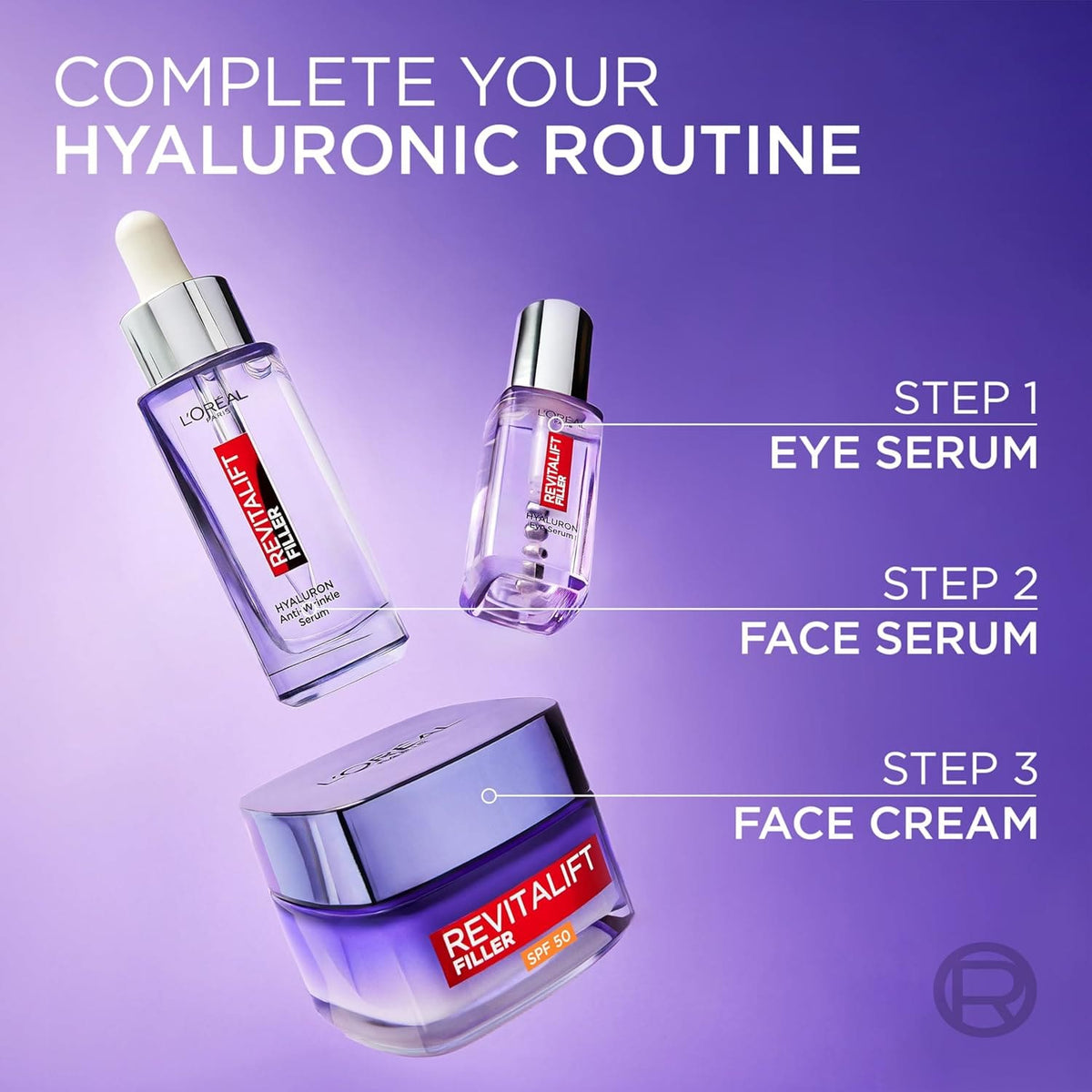 L'Oréal Paris Revitalift Filler Day Cream Spf50