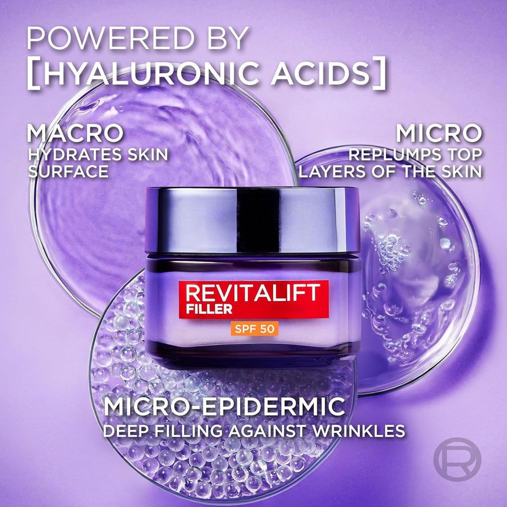 L'Oréal Paris Revitalift Filler Day Cream Spf50