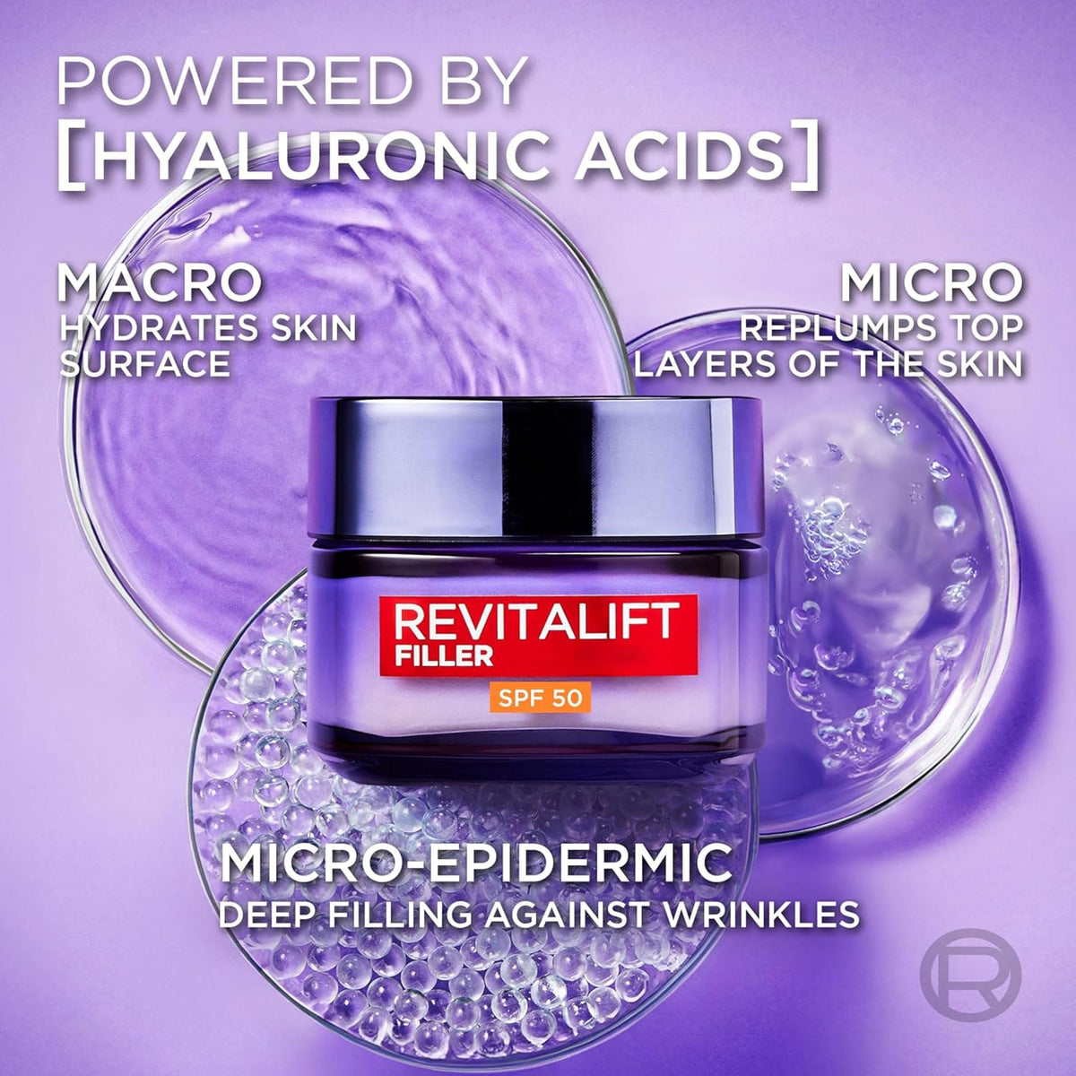 L'Oréal Paris Revitalift Filler Day Cream Spf50