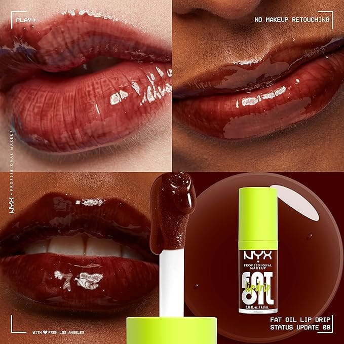 NYX Fat Oil Lip Drip- Status Update