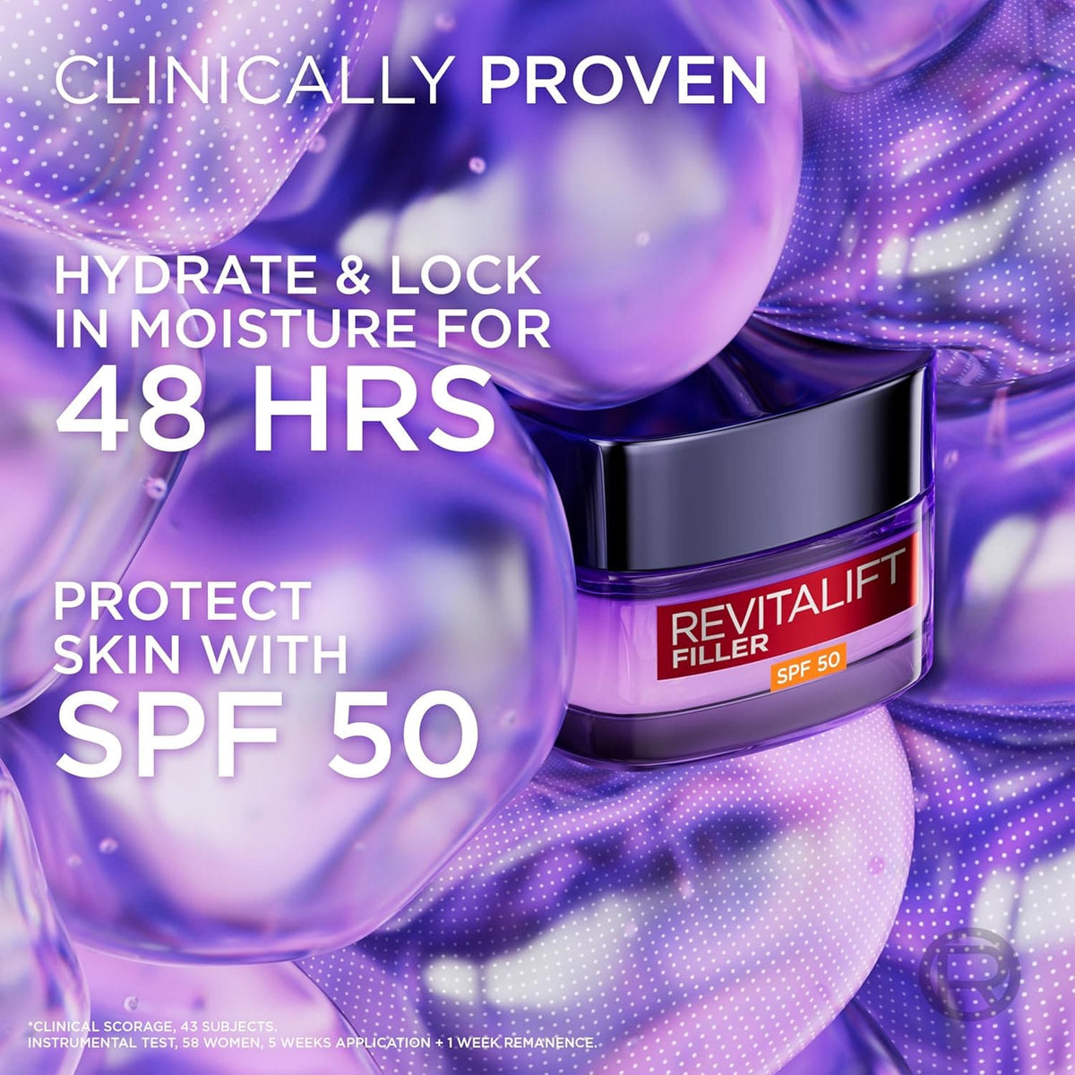 L'Oréal Paris Revitalift Filler Day Cream Spf50