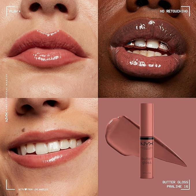 Nyx butter gloss- Praline