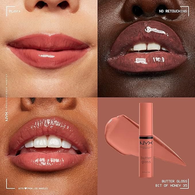 Nyx butter gloss- Bit of Honey