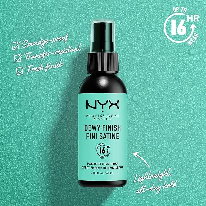 NYX Dewy Finish Setting Spray
