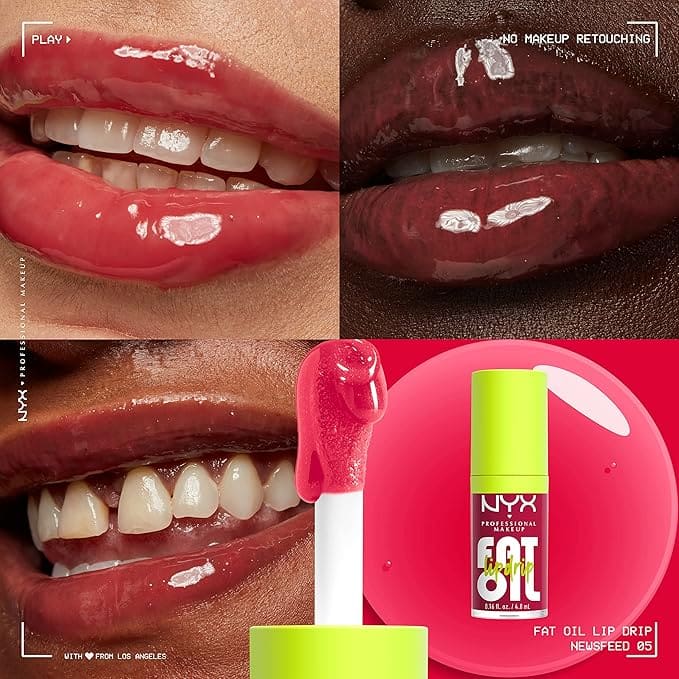 NYX Fat Oil Lip Drip- Newsfeed