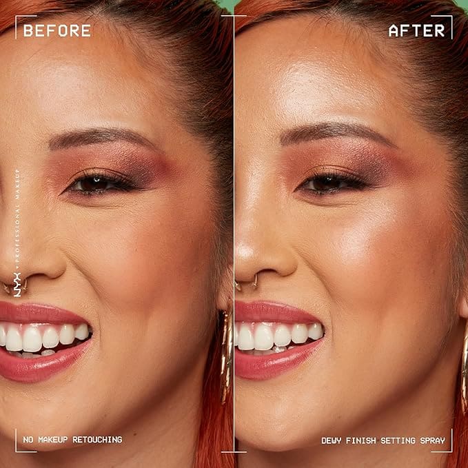 NYX Dewy Finish Setting Spray