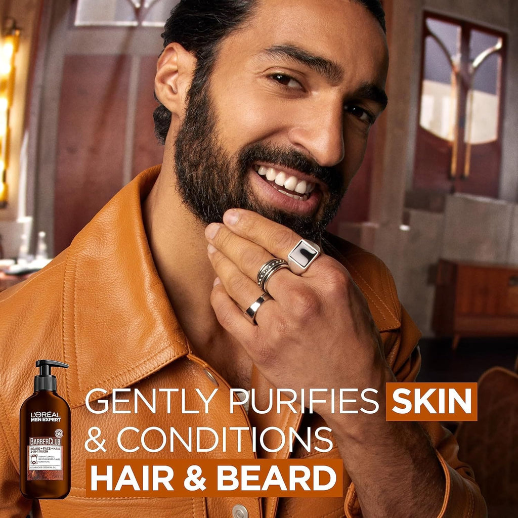 L’Oréal Paris Men Expert Barber Club Wash Pb200 Eni Wash