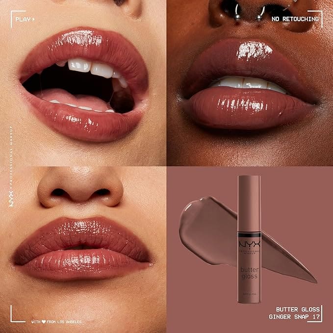 Nyx butter gloss- Ginger Snap