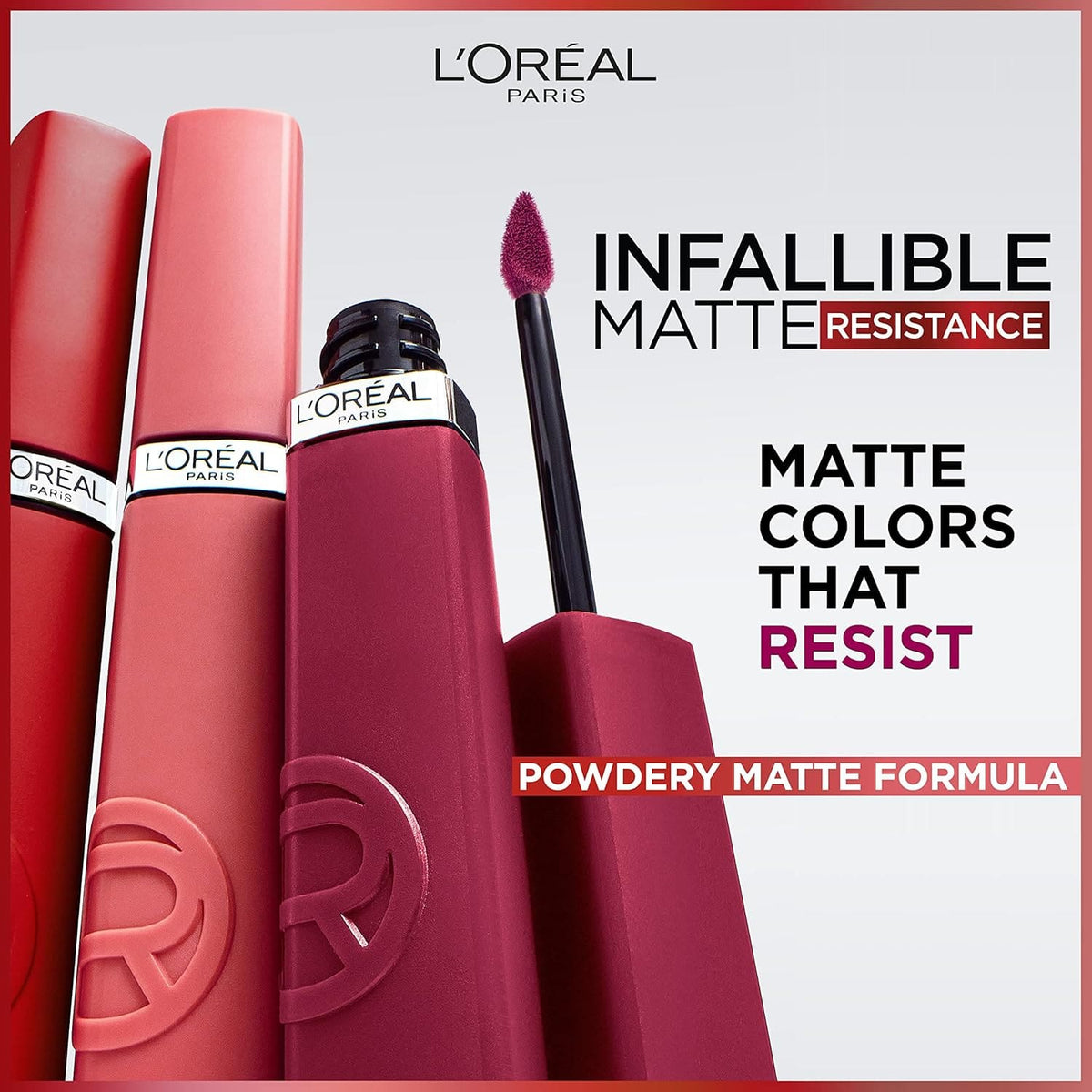 L'Oréal Paris Infallible Le Matte Resistance Nude Attitude 665 First Move