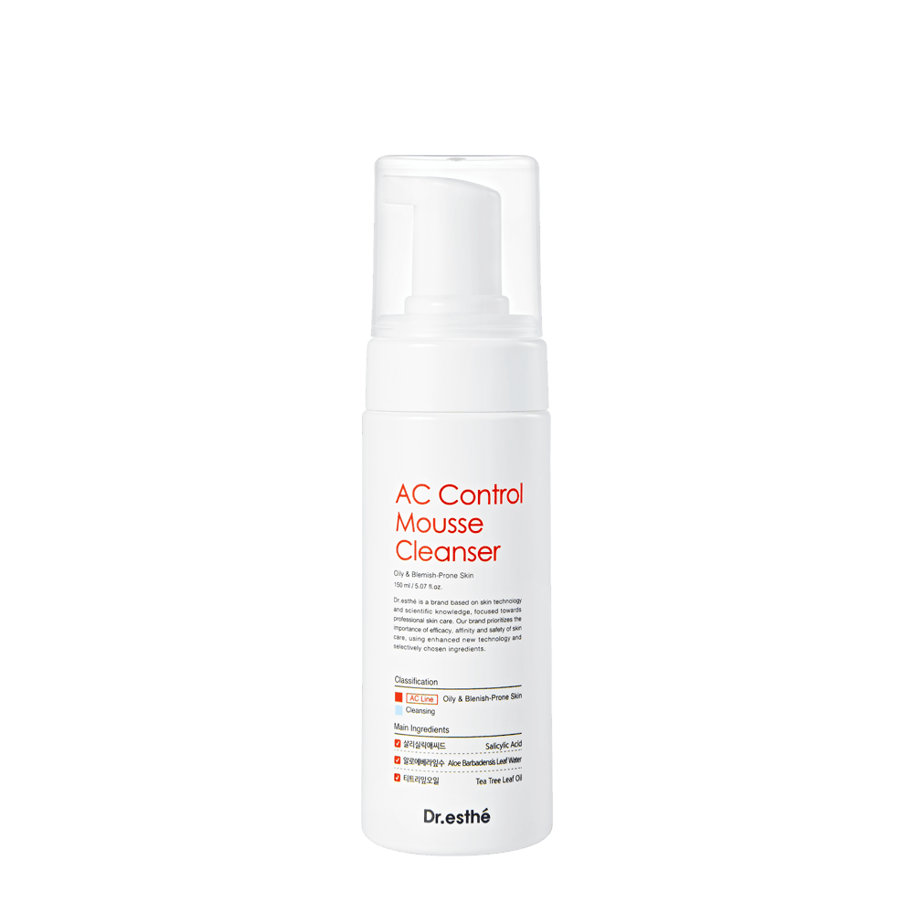 Dr.esthé AC Control Mousse Cleanser 150 ml