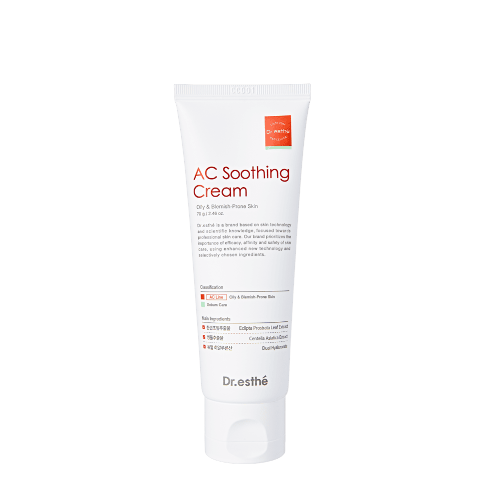 Dr.esthé AC Soothing Cream 70g