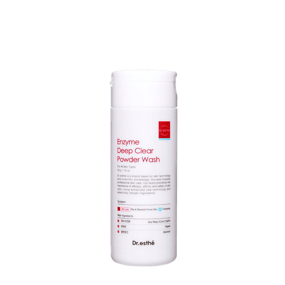 Dr.esthé Enzyme Deep Clear Powder Wash 50g