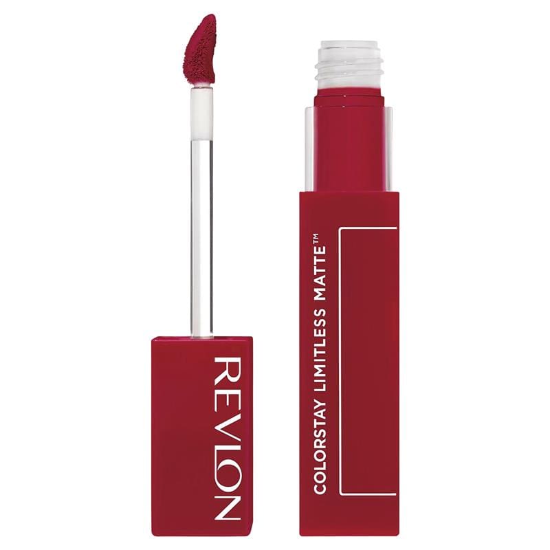 Revlon ColorStay Limitless Matte Liquid Lipstick Fire Off