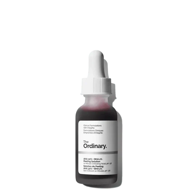The Ordinary AHA 30% + BHA 2% Peeling Solution