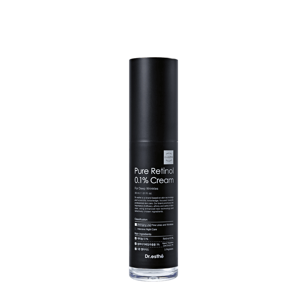 Dr.esthé Pure Retinol 0.1% Cream 30ml