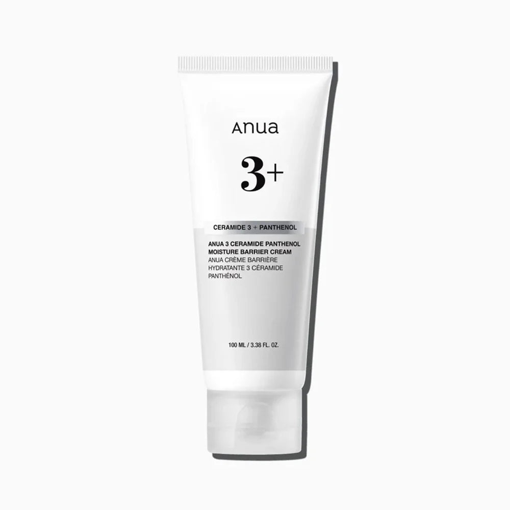 Anua 3+ Ceramide + Panthenol Moisture Barrier Cream